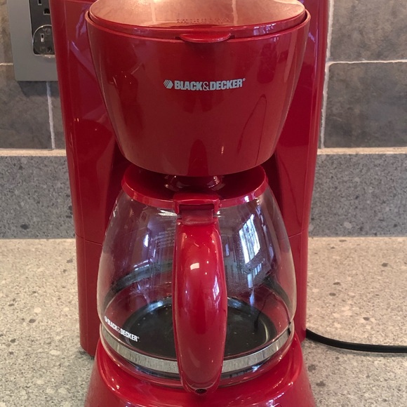coffee maker red color